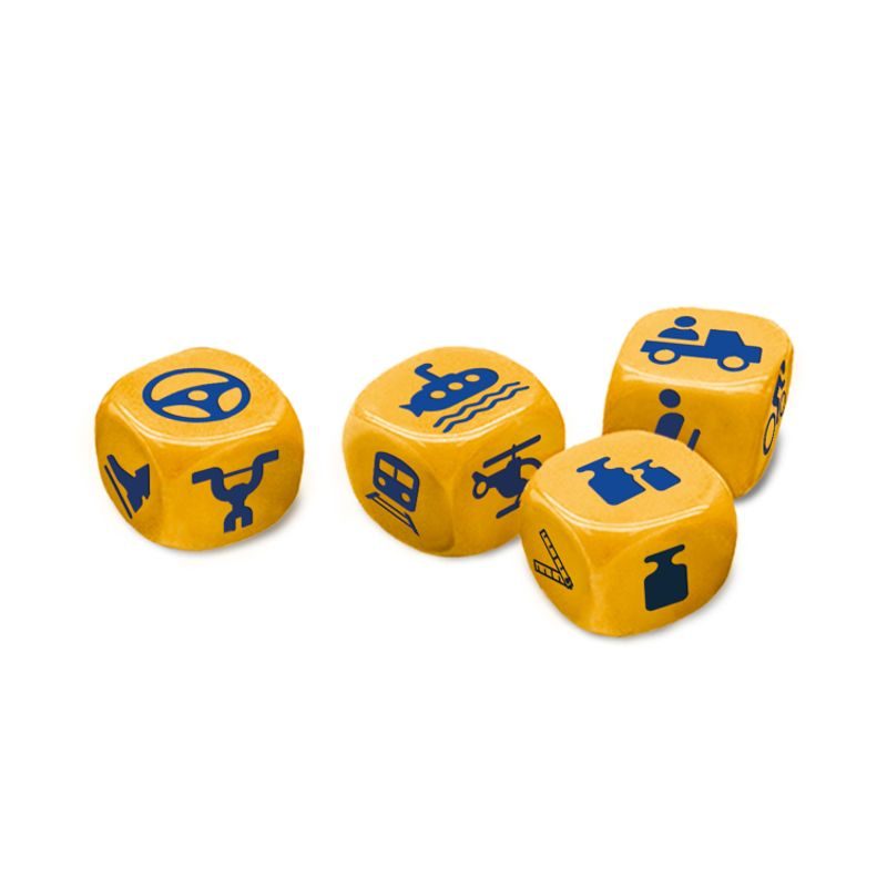 Chytré kostky: Doprava