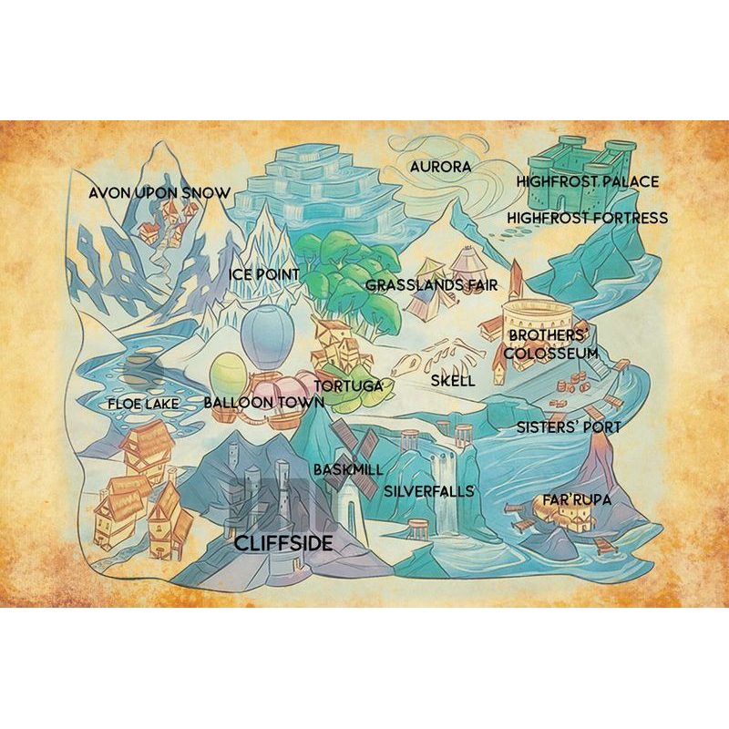 Almanac: The Crystal Peaks