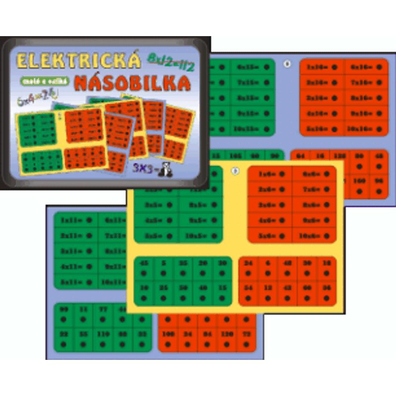 Elektrická násobilka