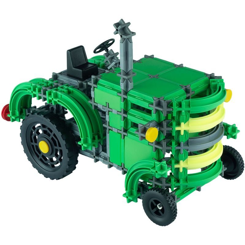 Stavebnice SEVA Doprava: Traktor