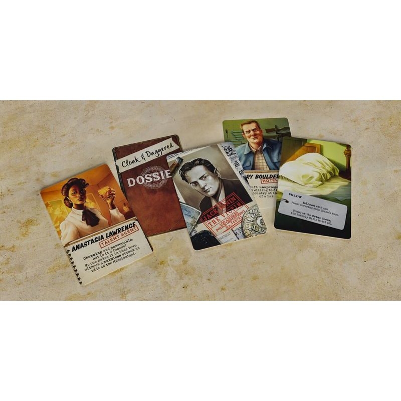 Detective: City of Angels - Cloak & Daggered