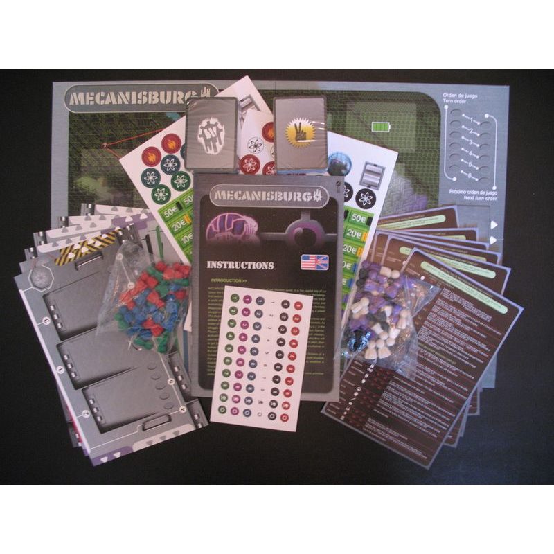 Mecanisburgo: Corporate Wars