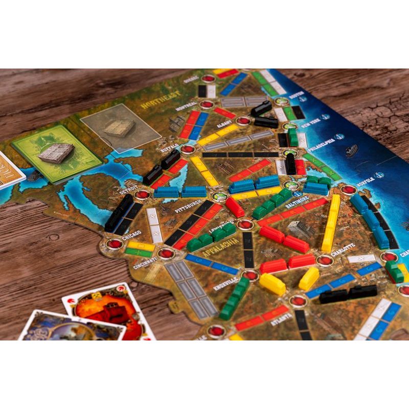 Ticket to Ride Legacy: Legends of the West