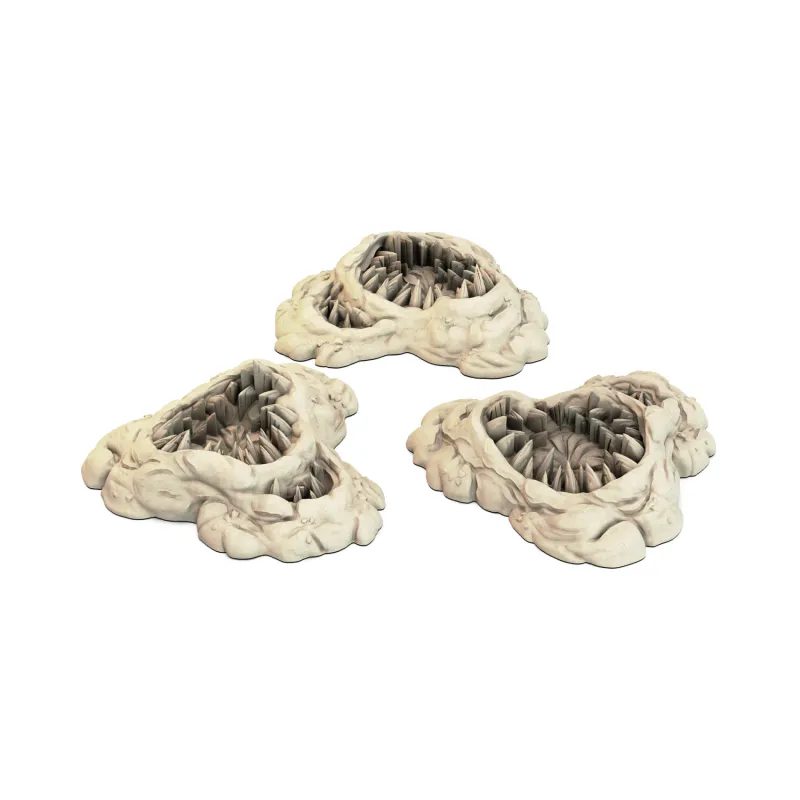 Dragon Eclipse - Terrain Miniature Pack