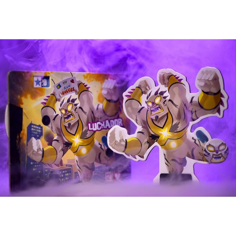 King of Tokyo/King of New York - Luchador Monster Pack