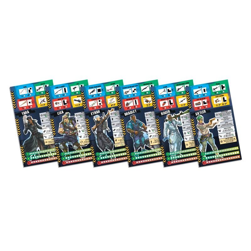 Zombicide - Do zbraně