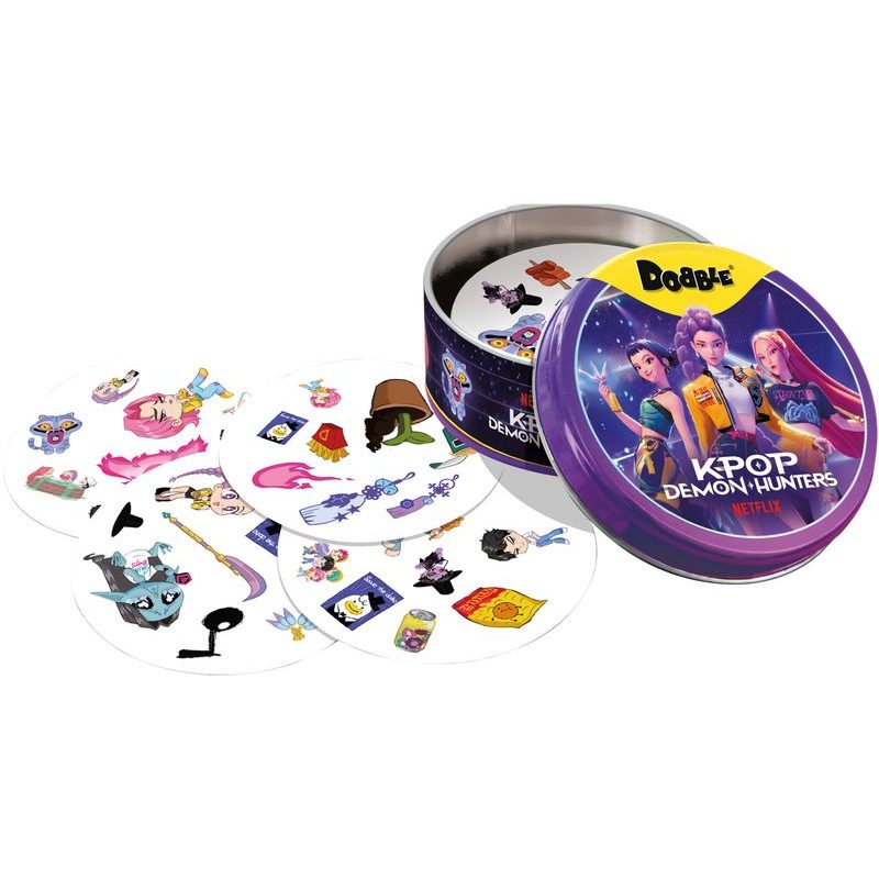 Dobble K-Pop Demon Hunters