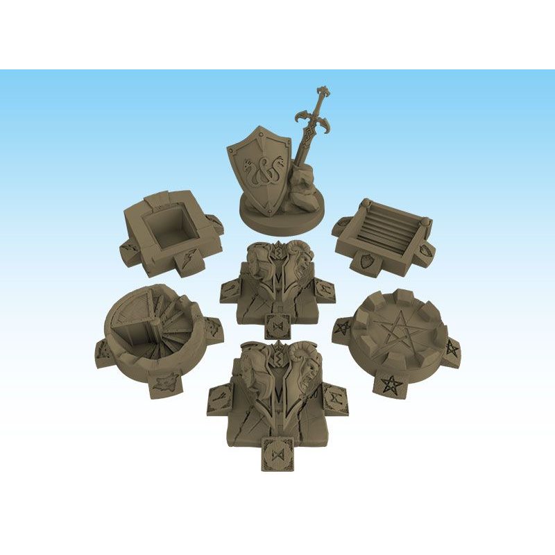 Sword & Sorcery - Spawn Gates and Gods' Shrines