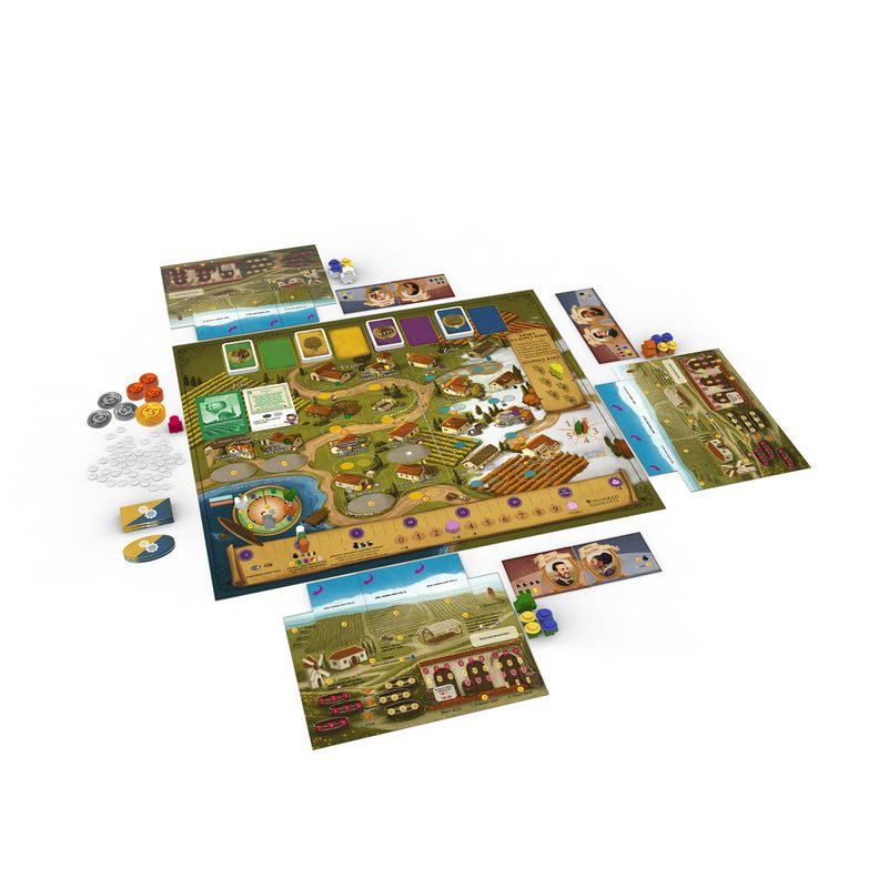 Vinohrad - Kolem světa