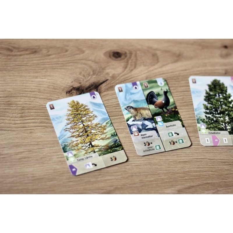 Forest Shuffle - Alpine