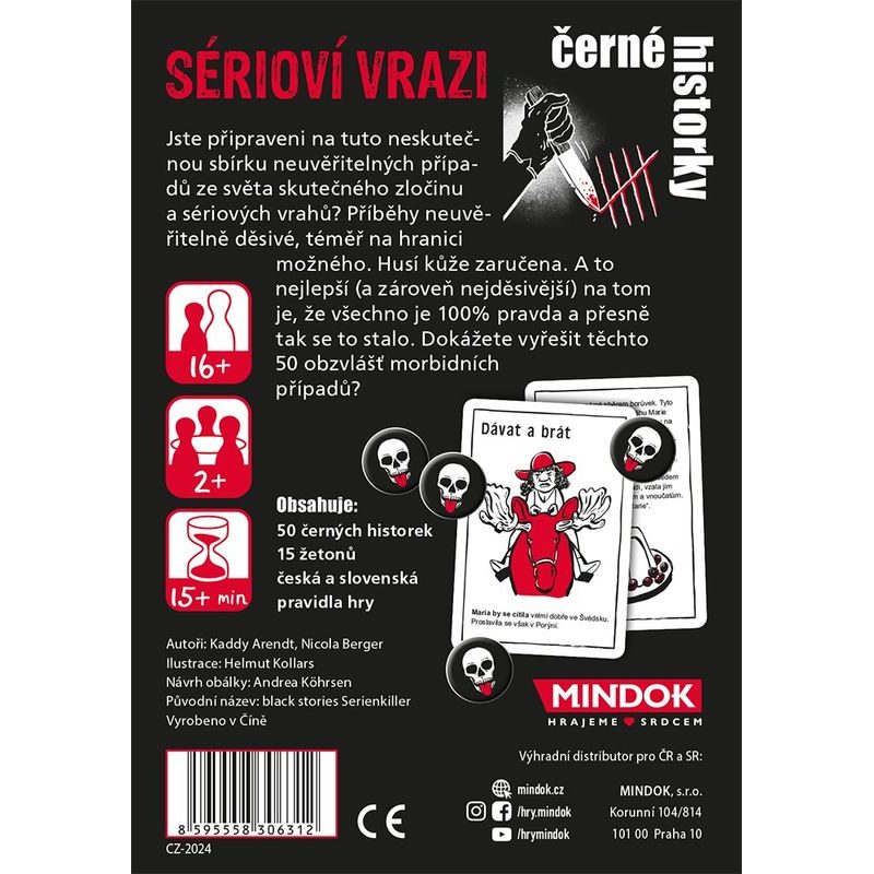 Černé historky: Sérioví vrazi