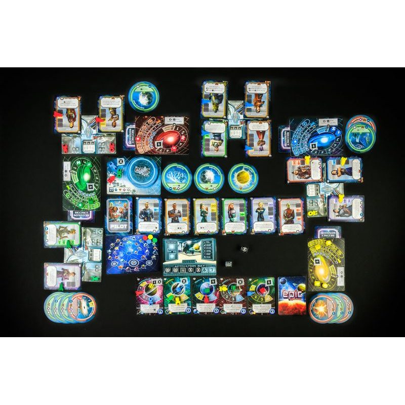 Tiny Epic Galaxies (Malé velké galaxie): Beyond the Black