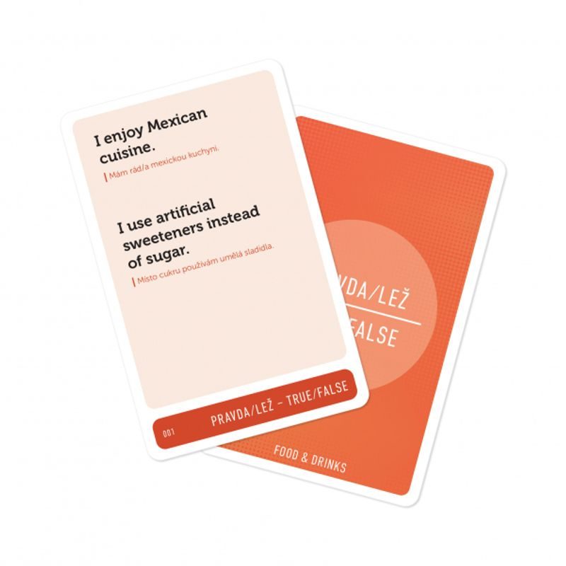 Rozmluvíme Česko: Food & Drinks