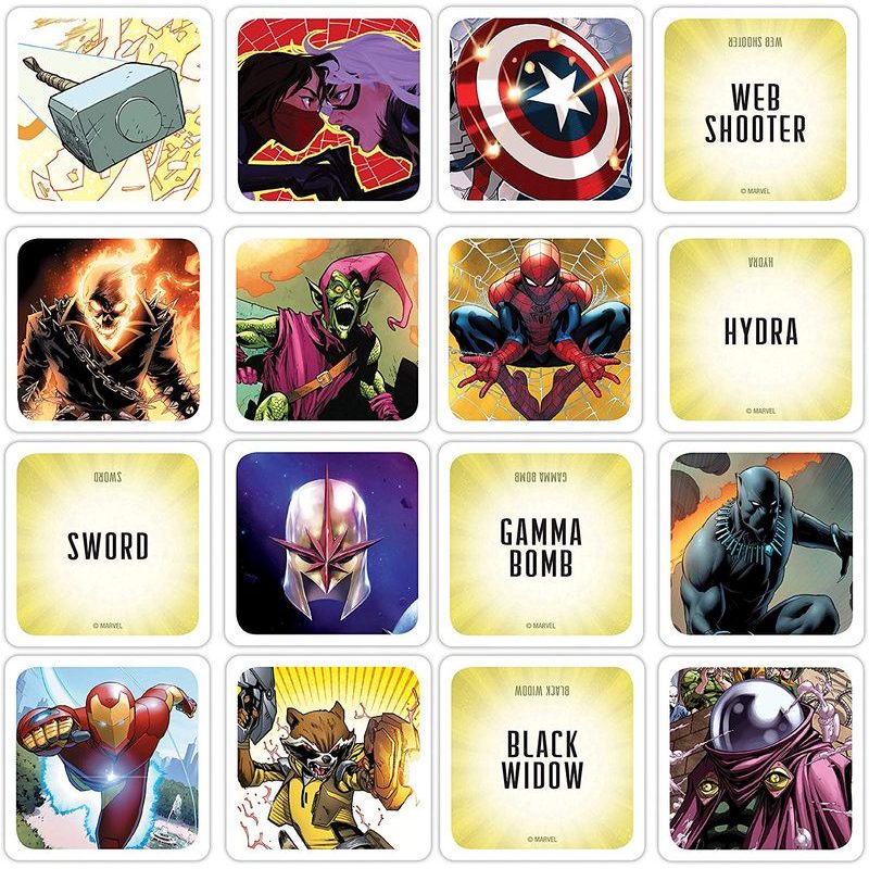 Codenames: Marvel