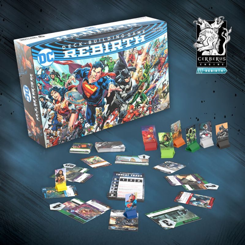 DC Deck-building Game: Rebirth