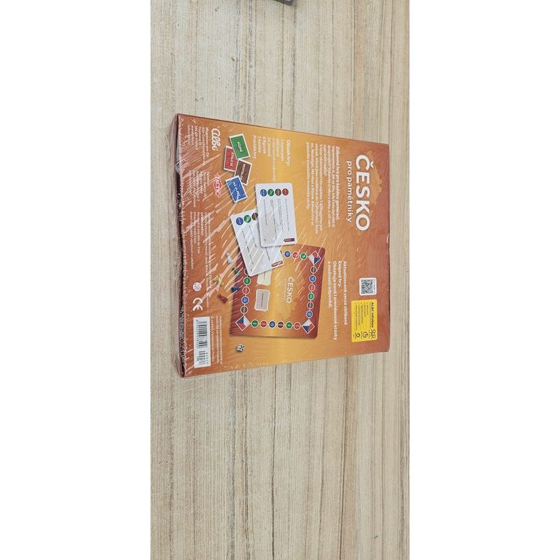 Česko pro pamětníky (poškozený obal)