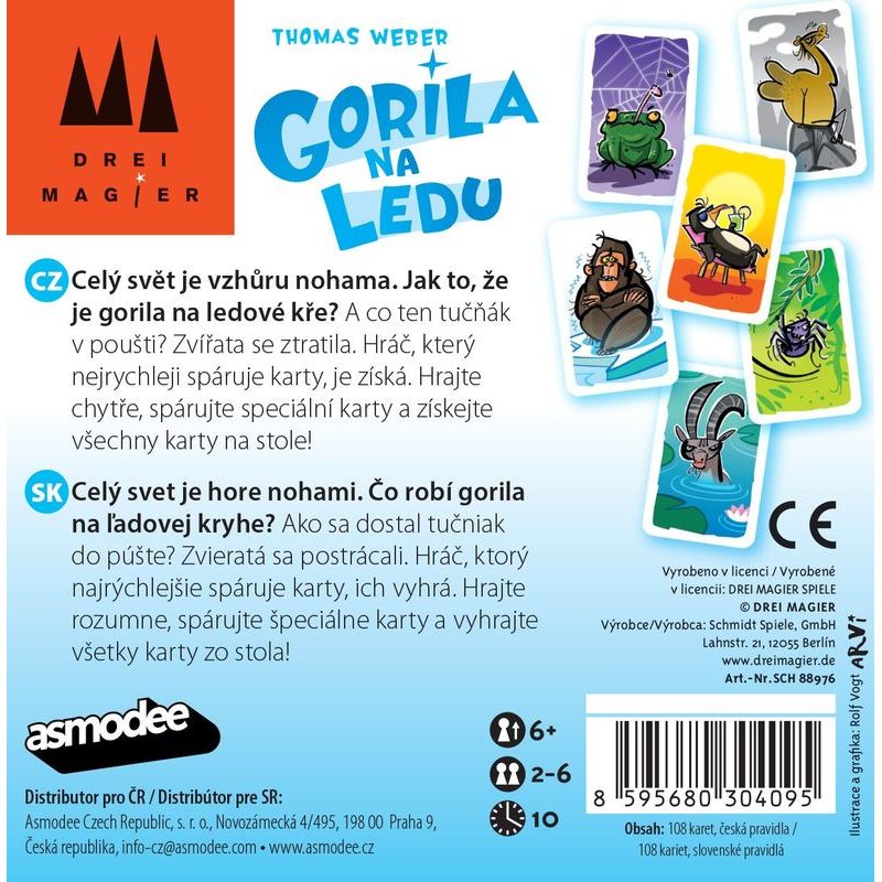 Gorila na ledu
