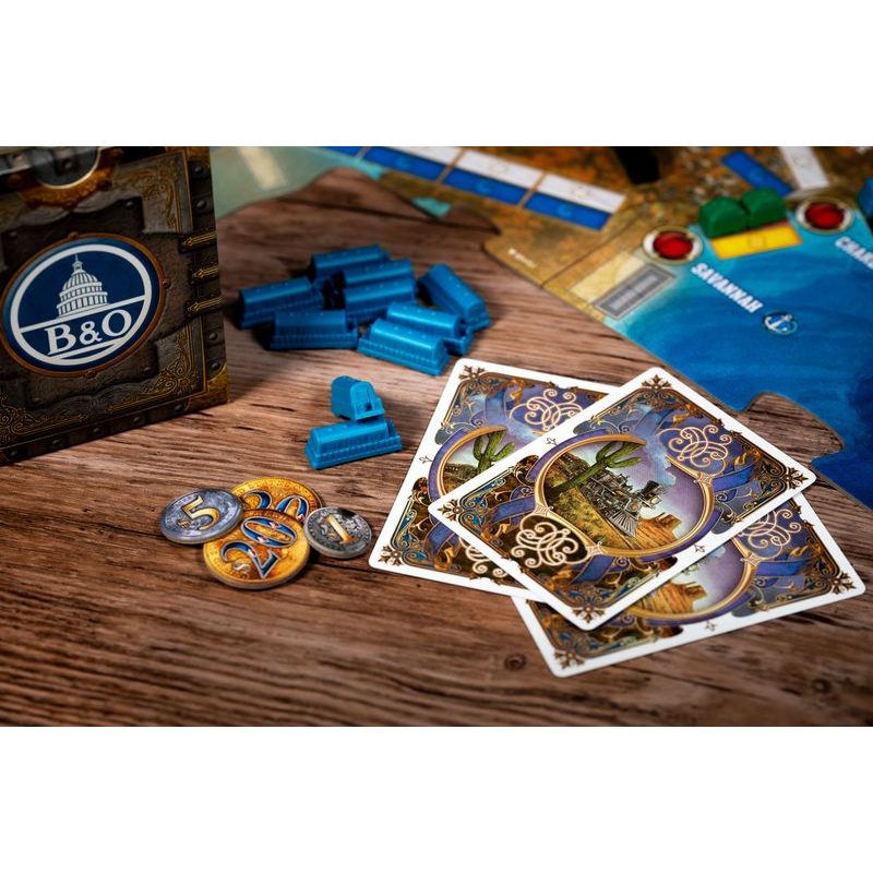 Ticket to Ride Legacy: Legends of the West