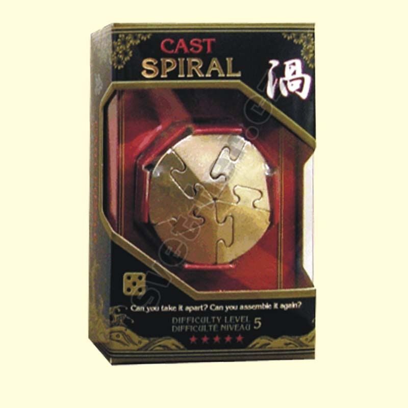 Hanayama Cast Spiral - hlavolam