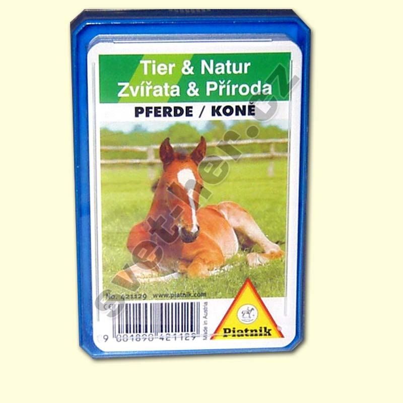 Kvarteto Koně - Piatnik