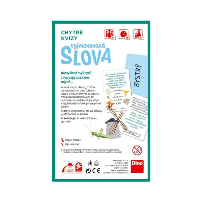 Chytré kvízy: Vyjmenovaná slova