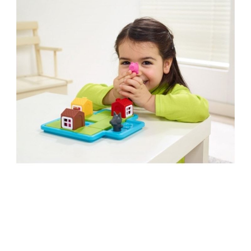 Tři malá prasátka - SMART