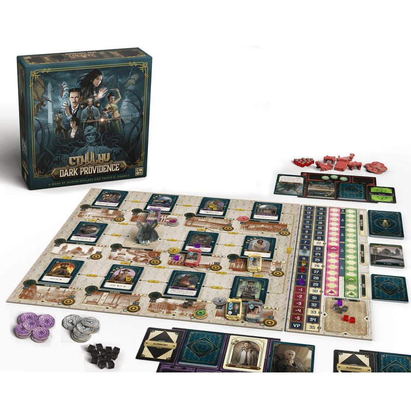 Cthulhu: Dark Providence