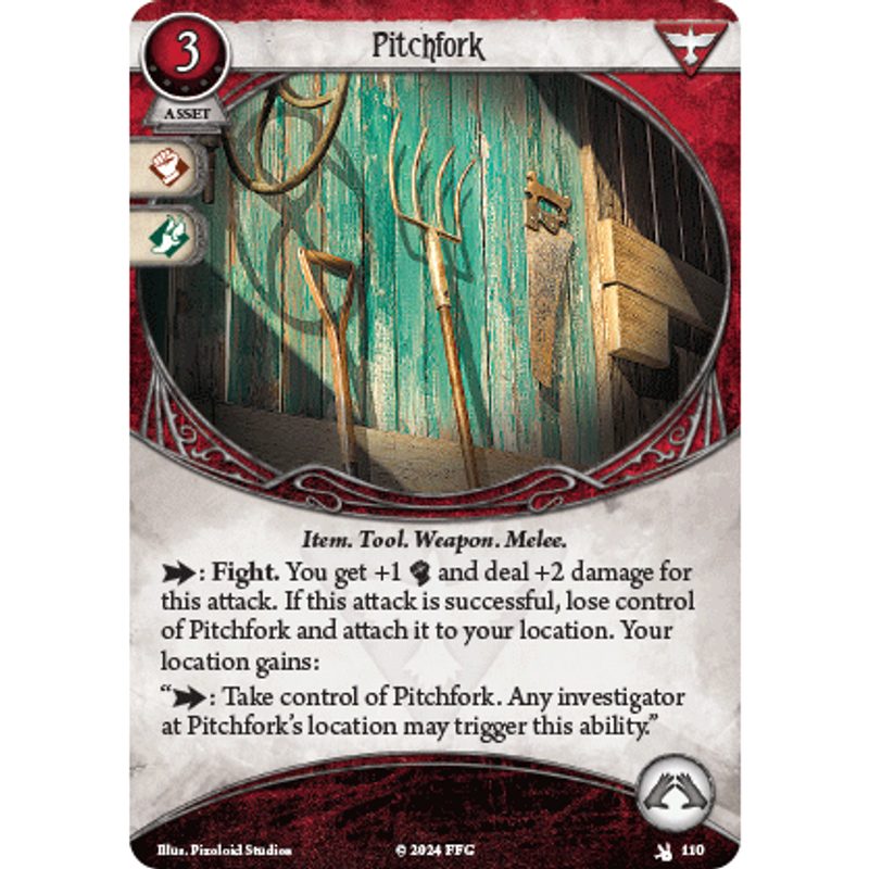 Arkham Horror: The Card Game - The Feast of Hemlock Vale: Campaign Expansion