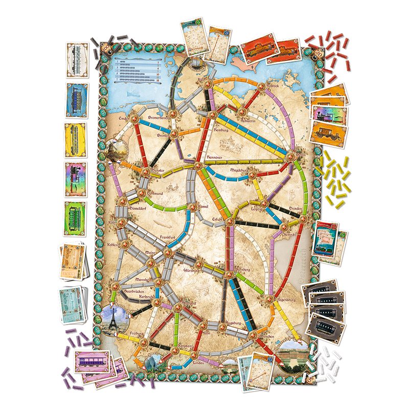 Ticket to Ride: Germany