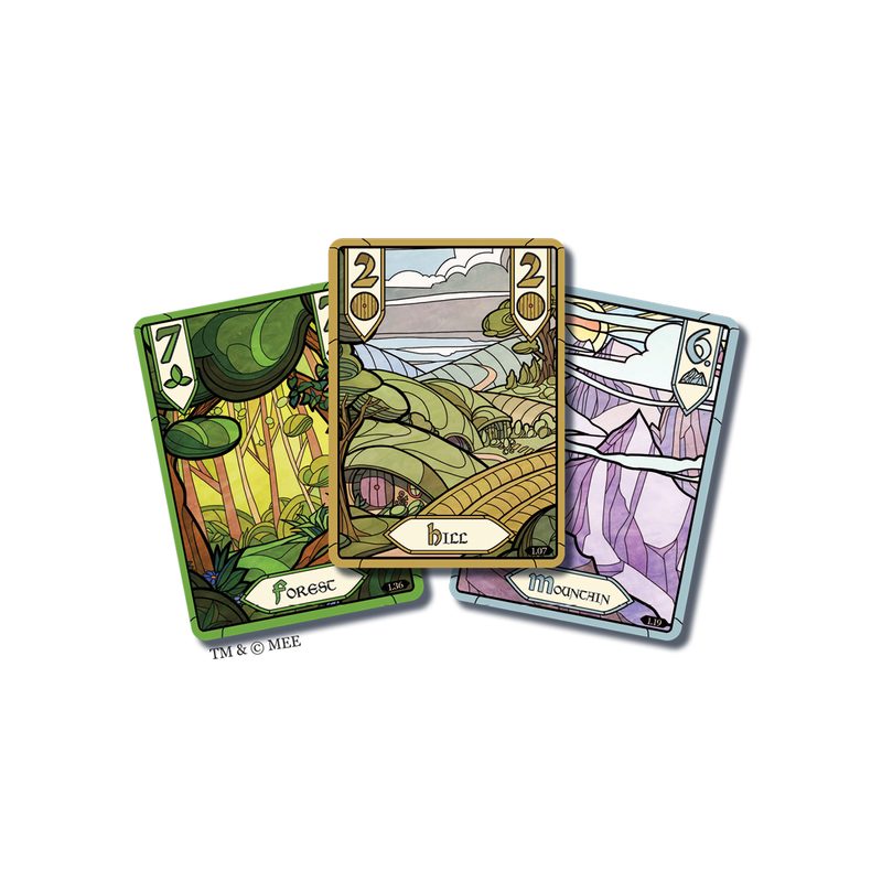 The Lord of the Rings: The Fellowship of the Ring Trick Taking Game