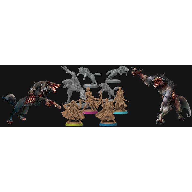 Zombicide: Black Plague - Wulfsburg