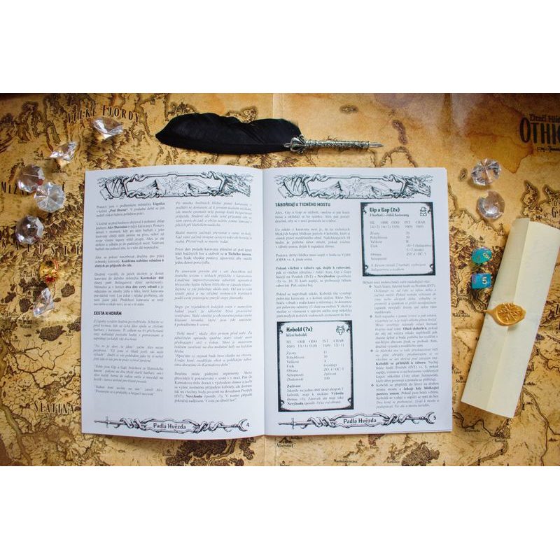 Dračí hlídka - Dobrodružství Padlá hvězda