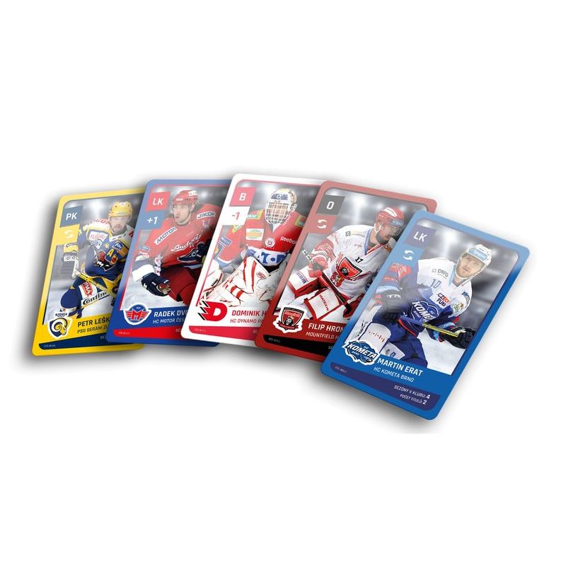 Extraliga All-Stars 1993-2003: Karetní hra