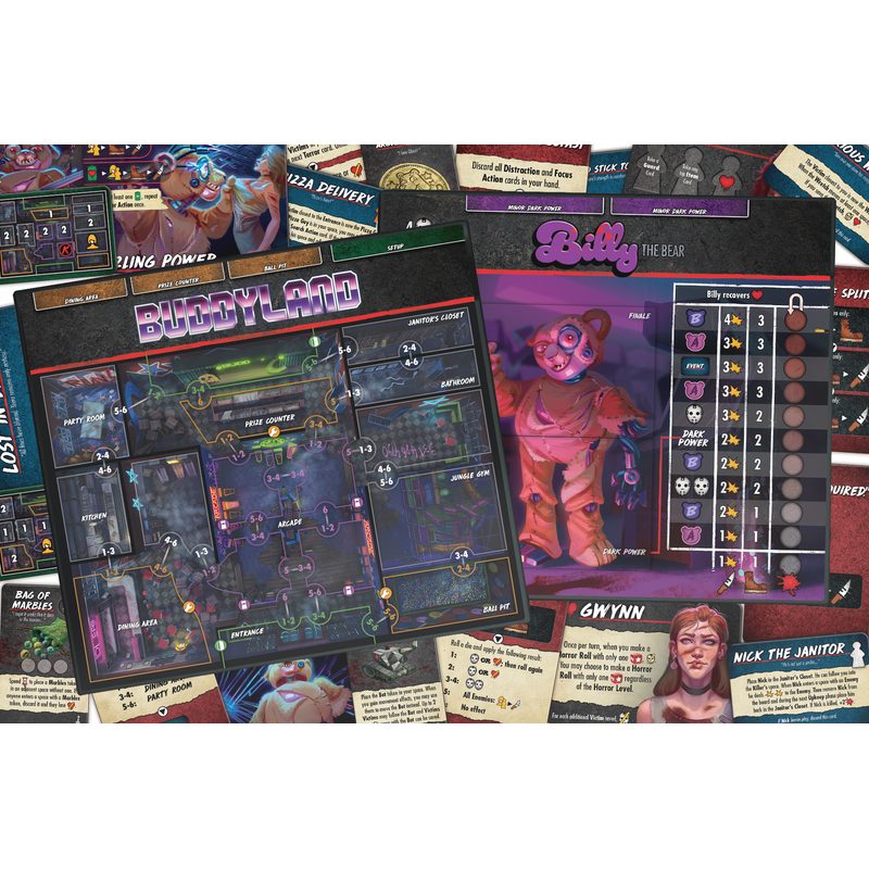 Final Girl (Poslední holka) - Bad Times at Buddyland