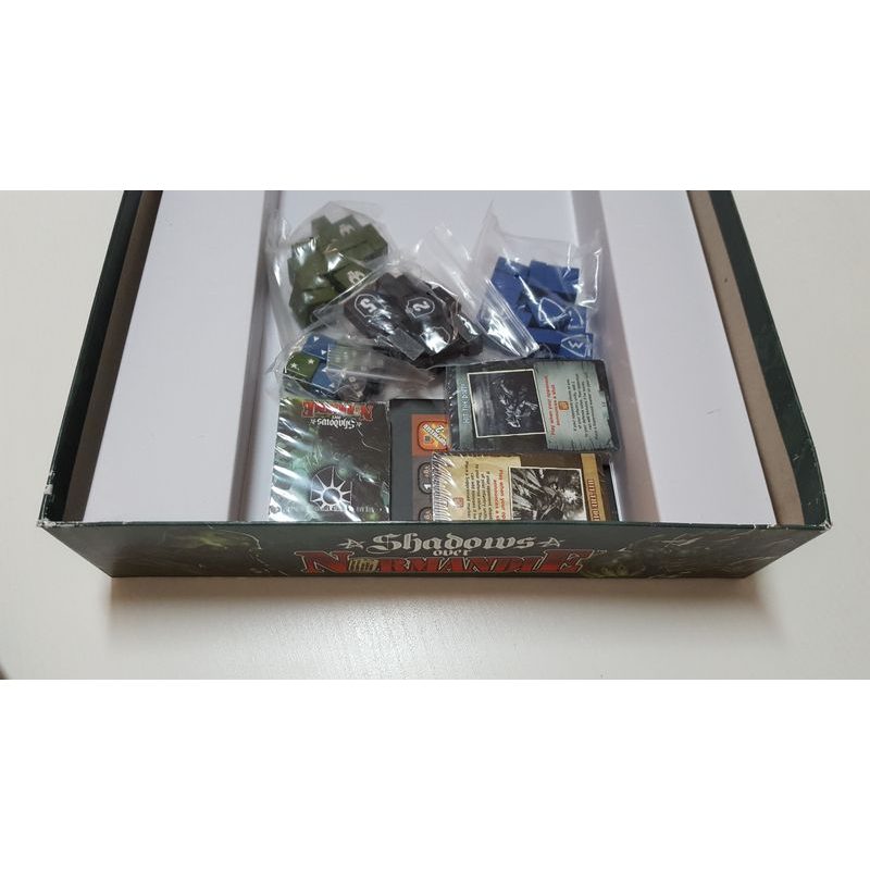 Shadows over Normandie (poškozený obal)