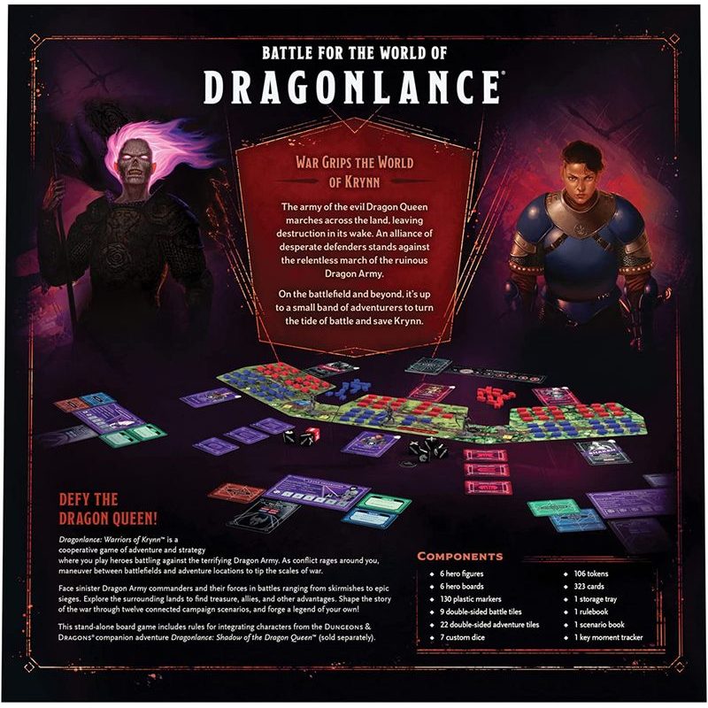 Dragonlance: Warriors of Krynn