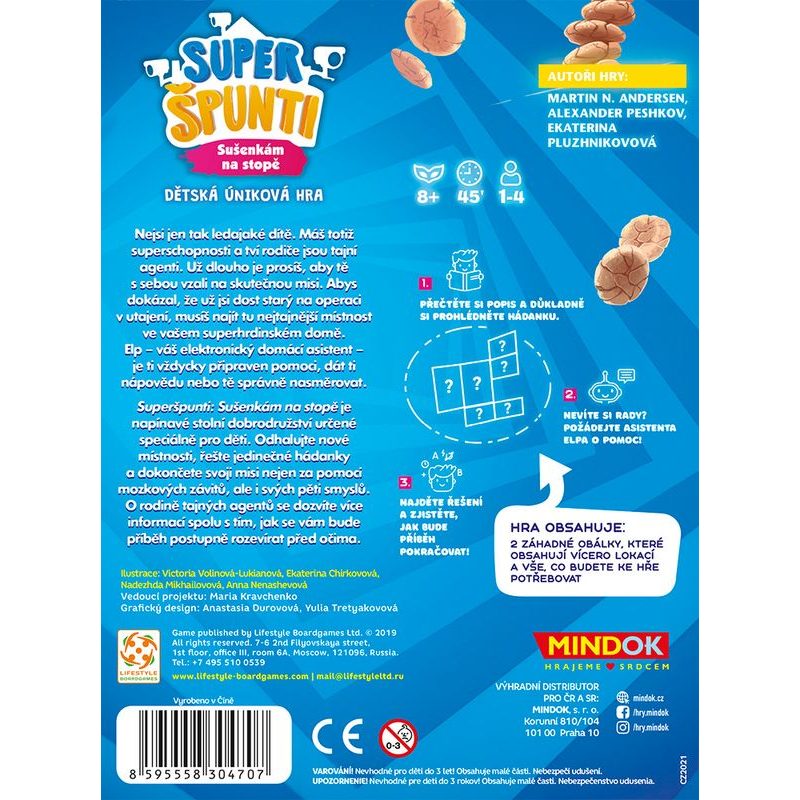 Superšpunti: Sušenkám na stopě