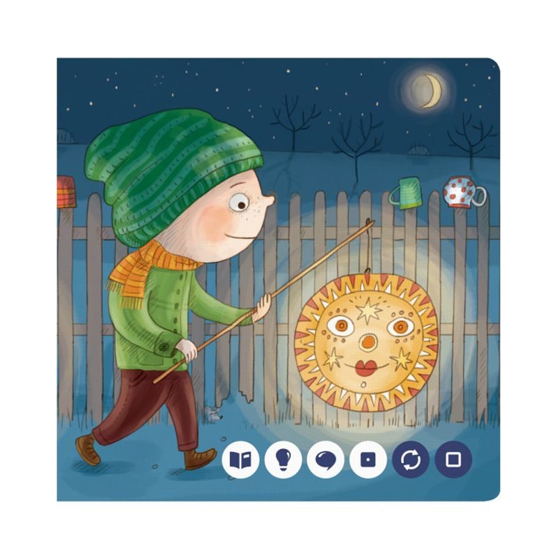 Kouzelné čtení: Podzim (minikniha)