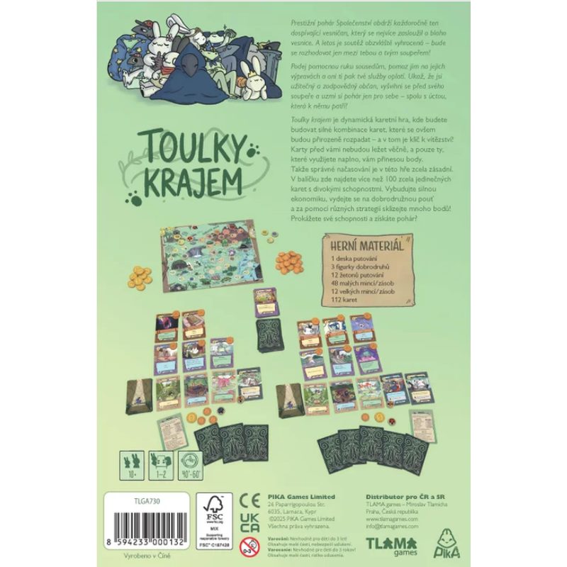 Toulky krajem