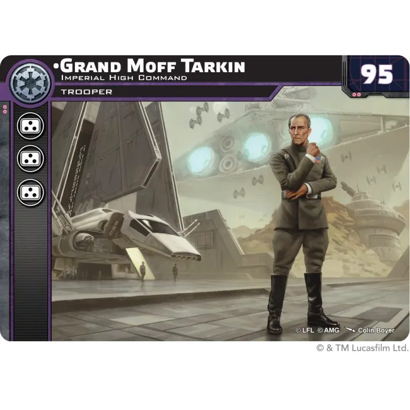 Star Wars: Legion - Imperial High Command