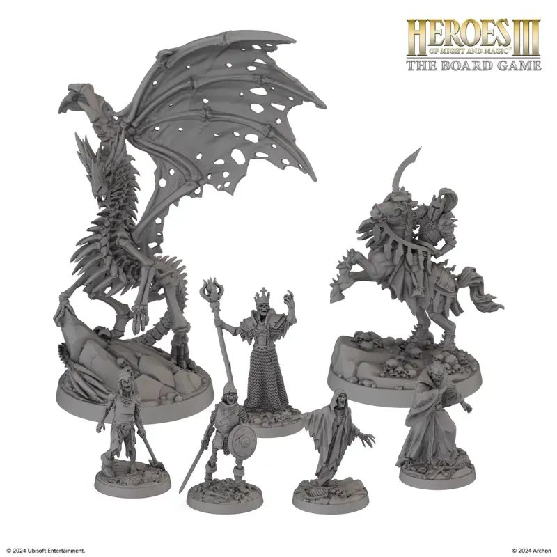 Heroes of Might and Magic III - Miniatury základních frakcí