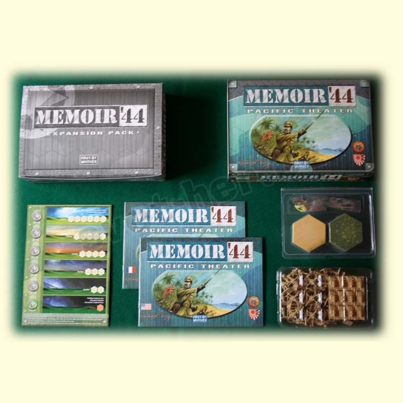Memoir 44: Pacific Theater