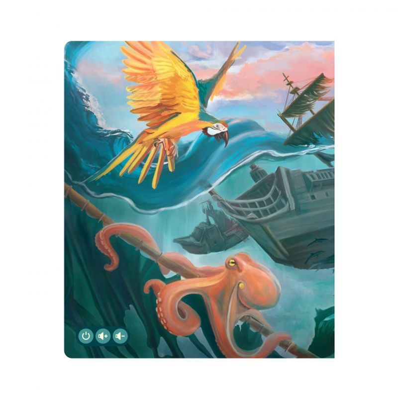 Kouzelné čtení: Dobyvatelé pirátského pokladu