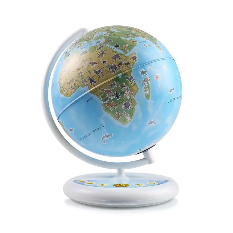 Kouzelné čtení: Glóbus Junior