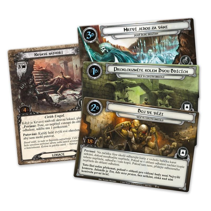 Pán Prstenů: Karetní hra - Návrat krále