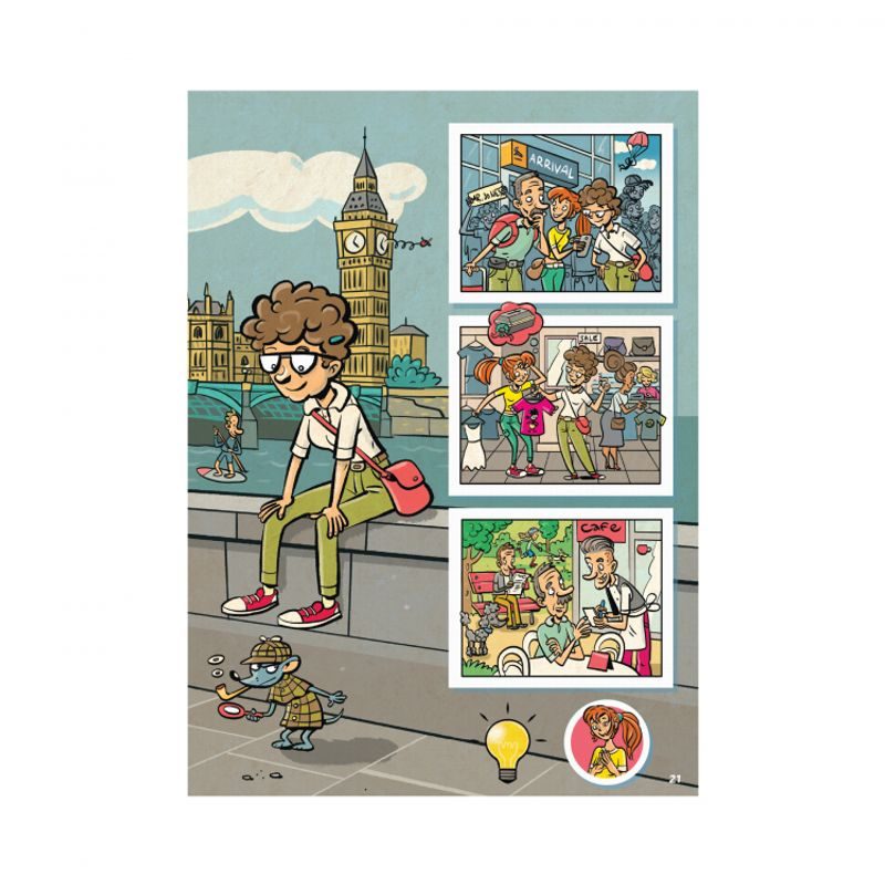 TOLKI Kouzelné čtení: Angličtina pro samouky (kniha)