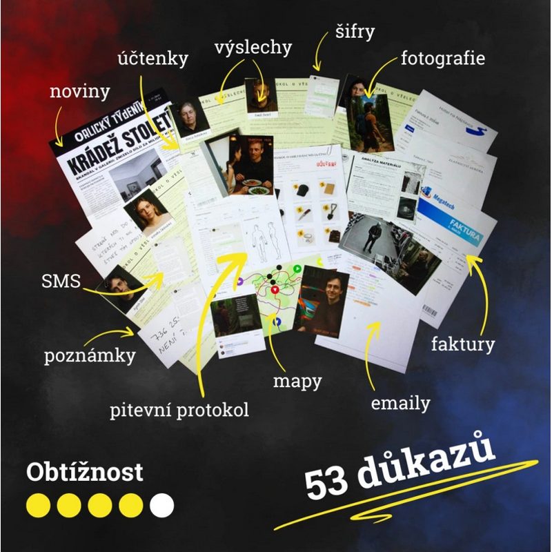 Detektivo: Osudová stezka