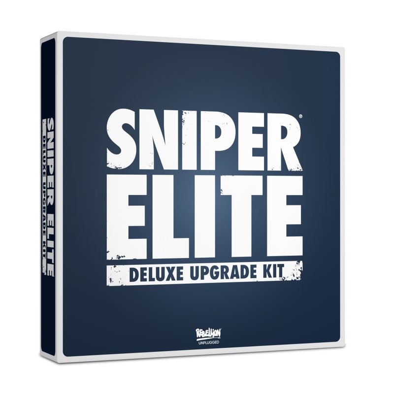 Sniper Elite - Odstřelovač: Desková hra Deluxe