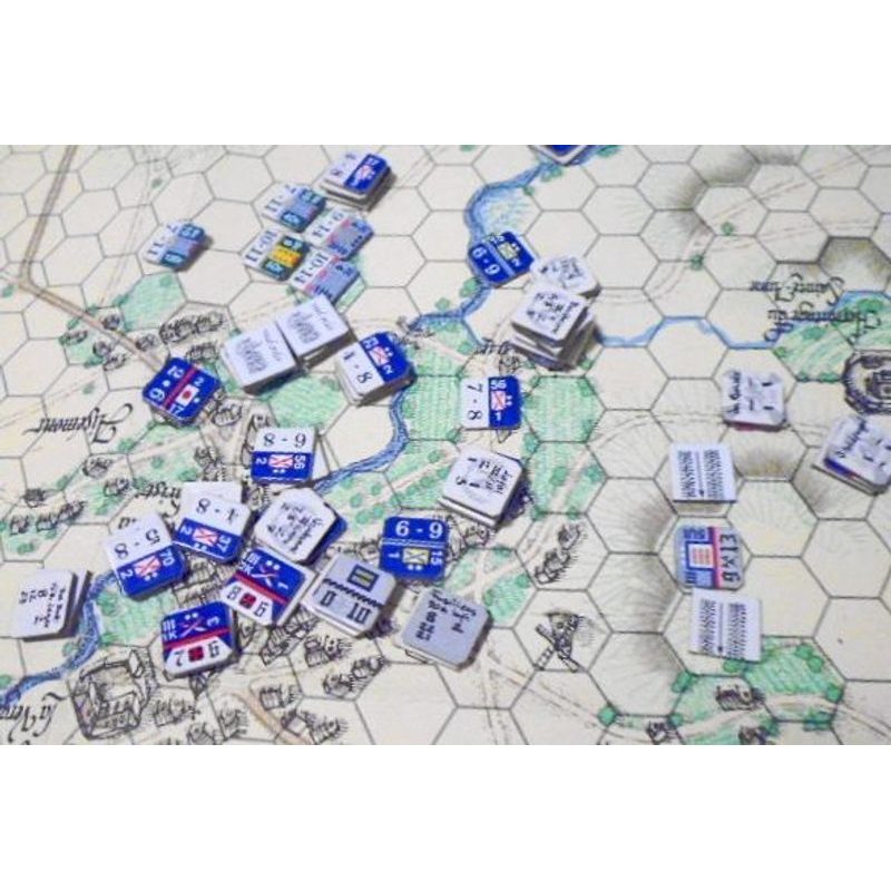 Le Bataille de Wavre