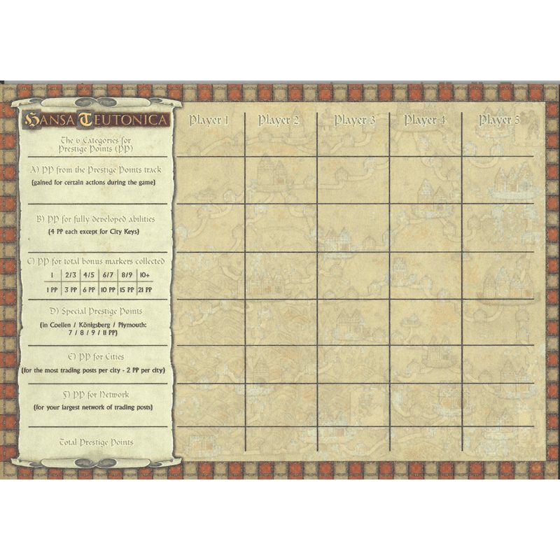 Hansa Teutonica: Big Box